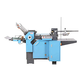 Фальцевальный станок ZY480